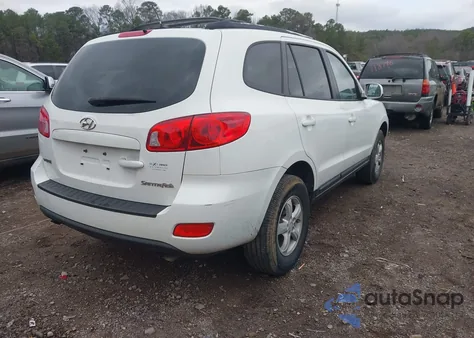 2008 Hyundai Santa Fe Gls из США, поврежденный, VIN 5NMSG13D98H179773